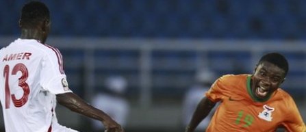 Cupa Africii: Zambia - Sudan 3-0
